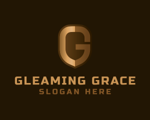 Elegant Crest Letter G logo design