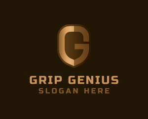 Elegant Crest Letter G logo design