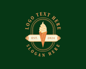 Ice Cream Dessert logo