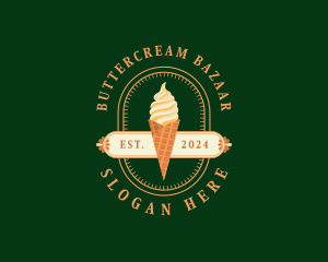 Ice Cream Dessert logo