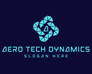 Cyber Digital Software logo design