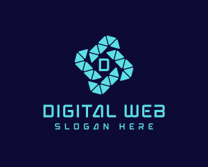 Cyber Digital Software logo design