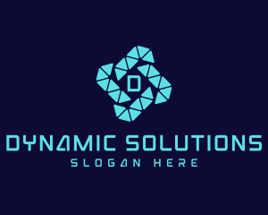 Cyber Digital Software logo design