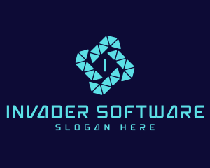 Cyber Digital Software logo design