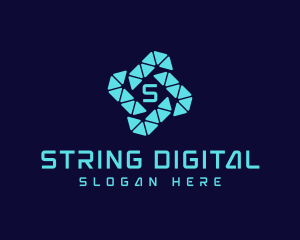 Cyber Digital Software logo design