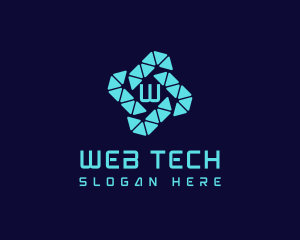 Cyber Digital Software logo design