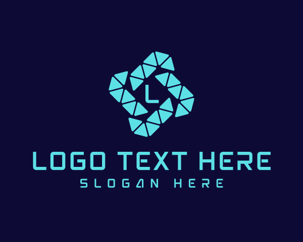 Dynamic logo example 2