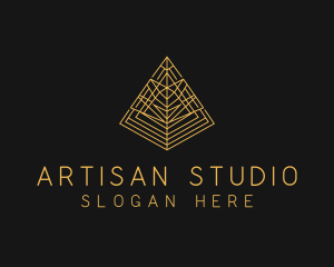 Pyramid Creative Studio logo design