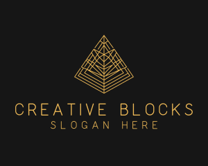 Pyramid Creative Studio logo design