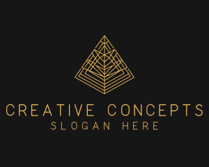 Pyramid Creative Studio logo design