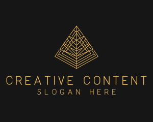 Pyramid Creative Studio logo design