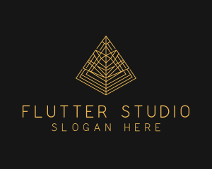 Pyramid Creative Studio logo design