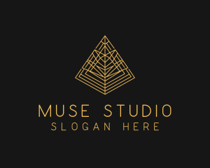 Pyramid Creative Studio logo design