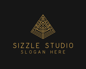 Pyramid Creative Studio logo design