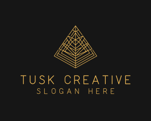 Pyramid Creative Studio logo design