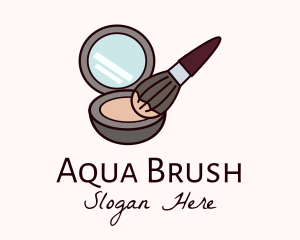 Makeup Brush Beauty Product  logo design