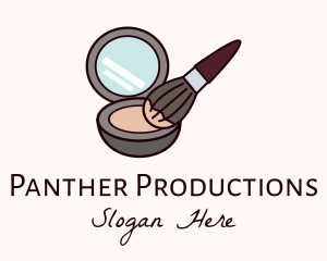 Makeup Brush Beauty Product  logo design