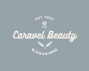 Elegant Beauty Floral Business logo design