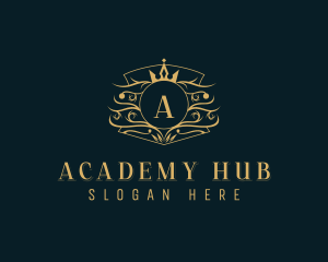Academia Royalty Event Logo