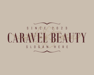 Premium Floral Beauty logo design