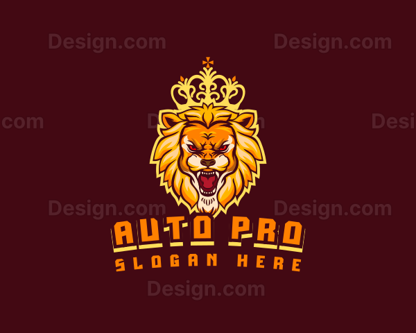 Royal King Lion Logo