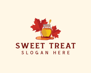 Canadian Maple Syrup logo design