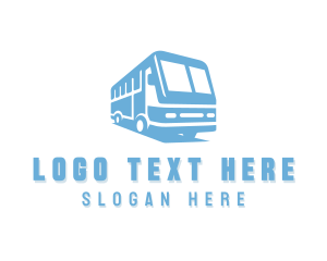 Shuttle Bus Commuter Vehicle logo