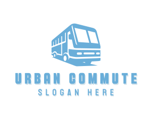 Shuttle Bus Commuter Vehicle logo