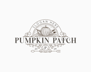Homegrown Pumpkin Farm logo design