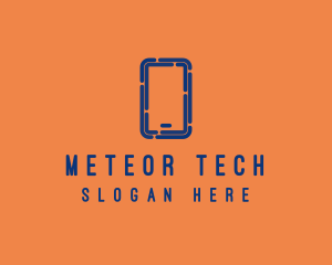 Tech Mobile Phone logo design