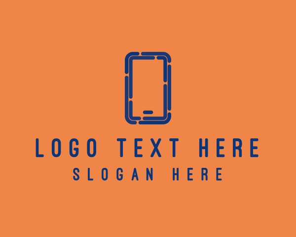 Cell Phone logo example 4