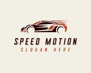 Race Car Automotive logo design