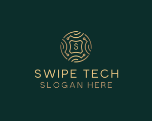 Digital Crypto Fintech logo design