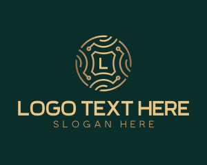 Digital Crypto Fintech logo