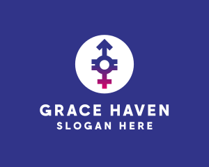 Gradient Gender Sexuality Logo