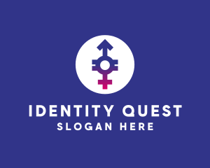 Gradient Gender Sexuality logo design