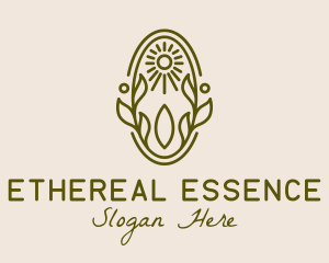 Organic Aroma Oil  logo design