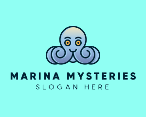 Happy Marine Octopus logo