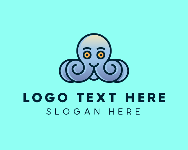 Happy Marine Octopus logo