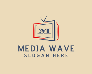 Broadcasting Media Television logo