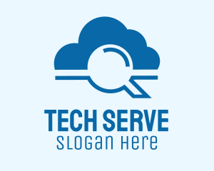 Online Cloud Search  logo