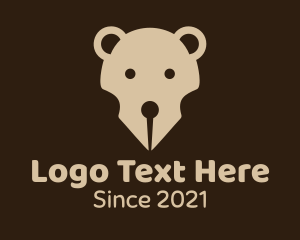 Brown Bear Pen logo