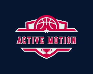 Athletic Basketball Varsity  logo