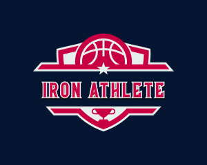 Athletic Basketball Varsity  logo design