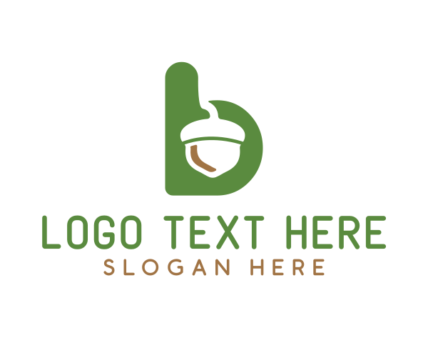 Letter B logo example 2