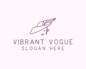 Fashion Hat Woman logo