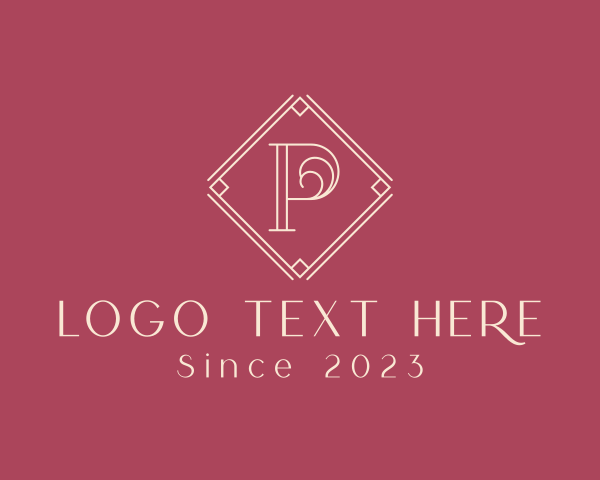 Fashion Designer logo example 2