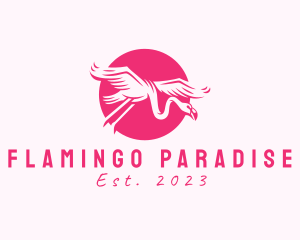 Flying Flamingo Safari logo