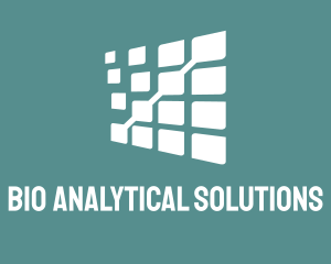 Data Analytics Chart logo design