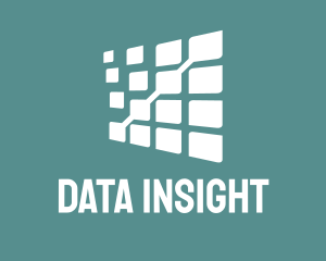 Data Analytics Chart logo design